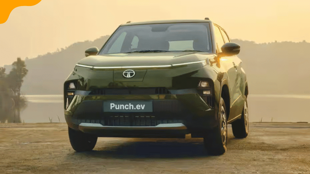 Tata Punch EV 2025