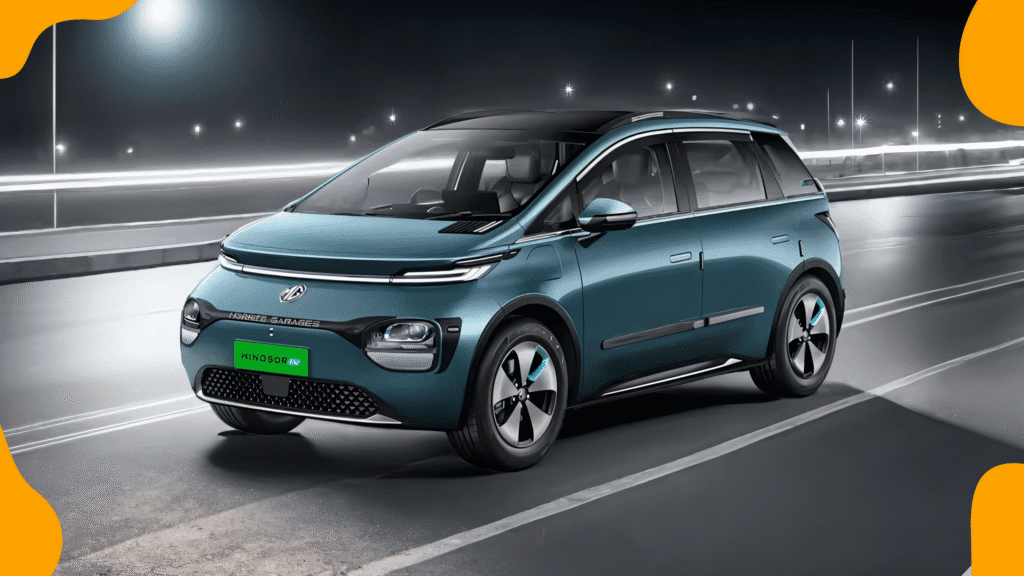 MG Windsor EV